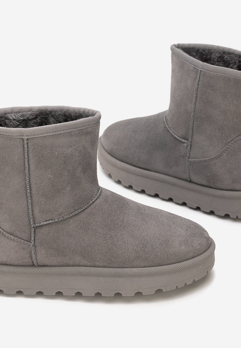 Stivaletti invernali donna Patty grigio