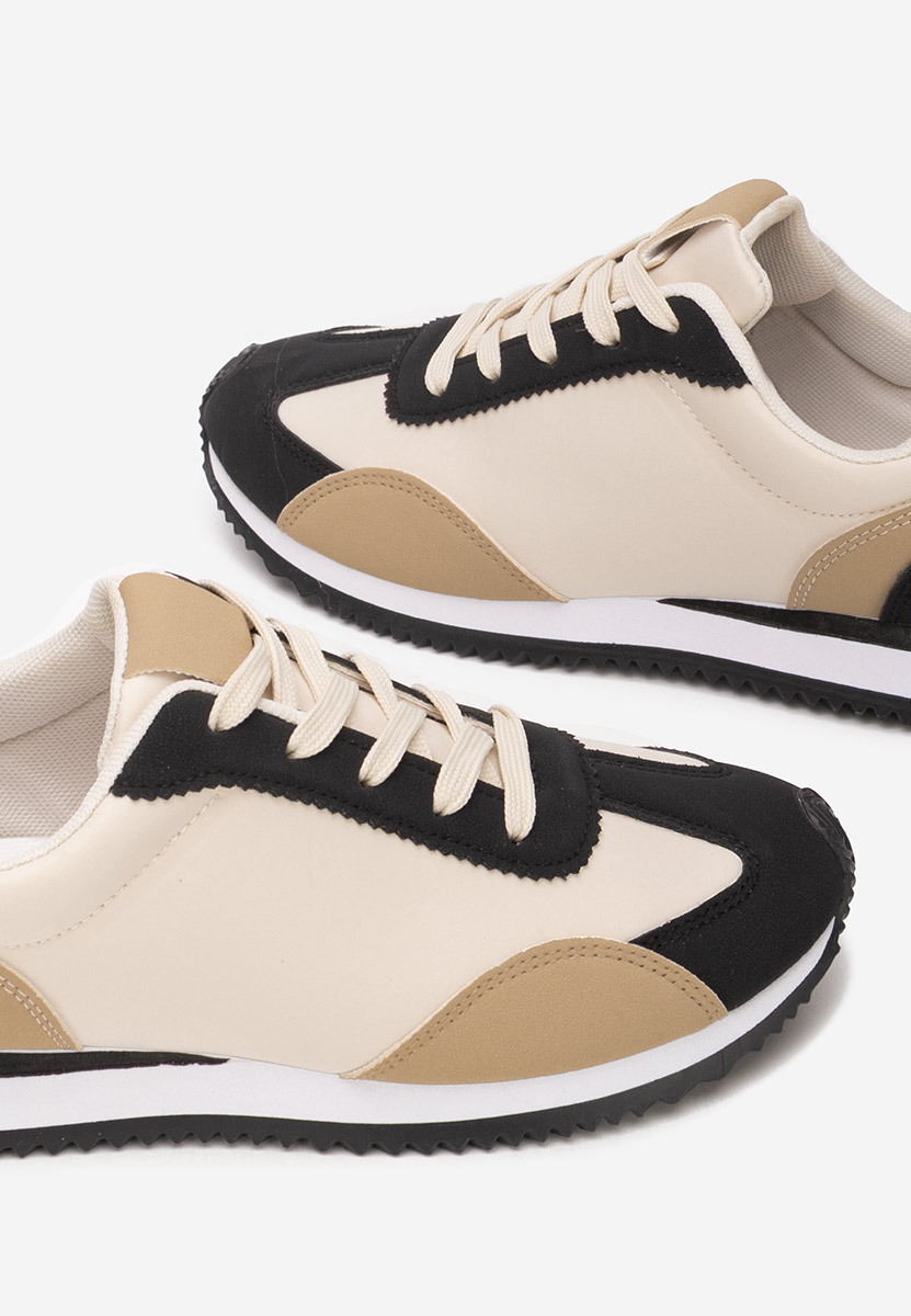 Sneakers donna Sariena beige