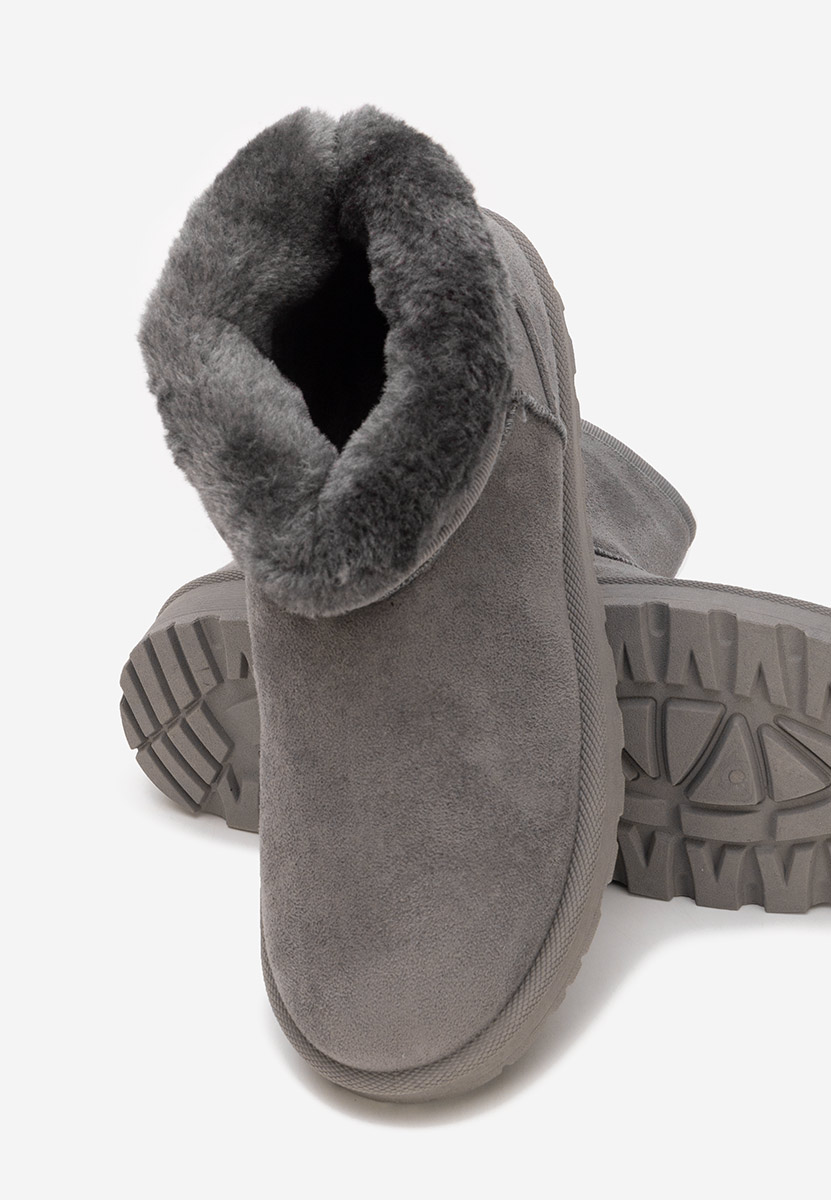 Stivaletti invernali donna Patty grigio