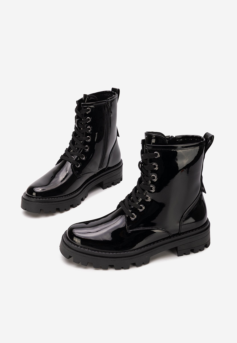 Scarponcini donna Maxine nero