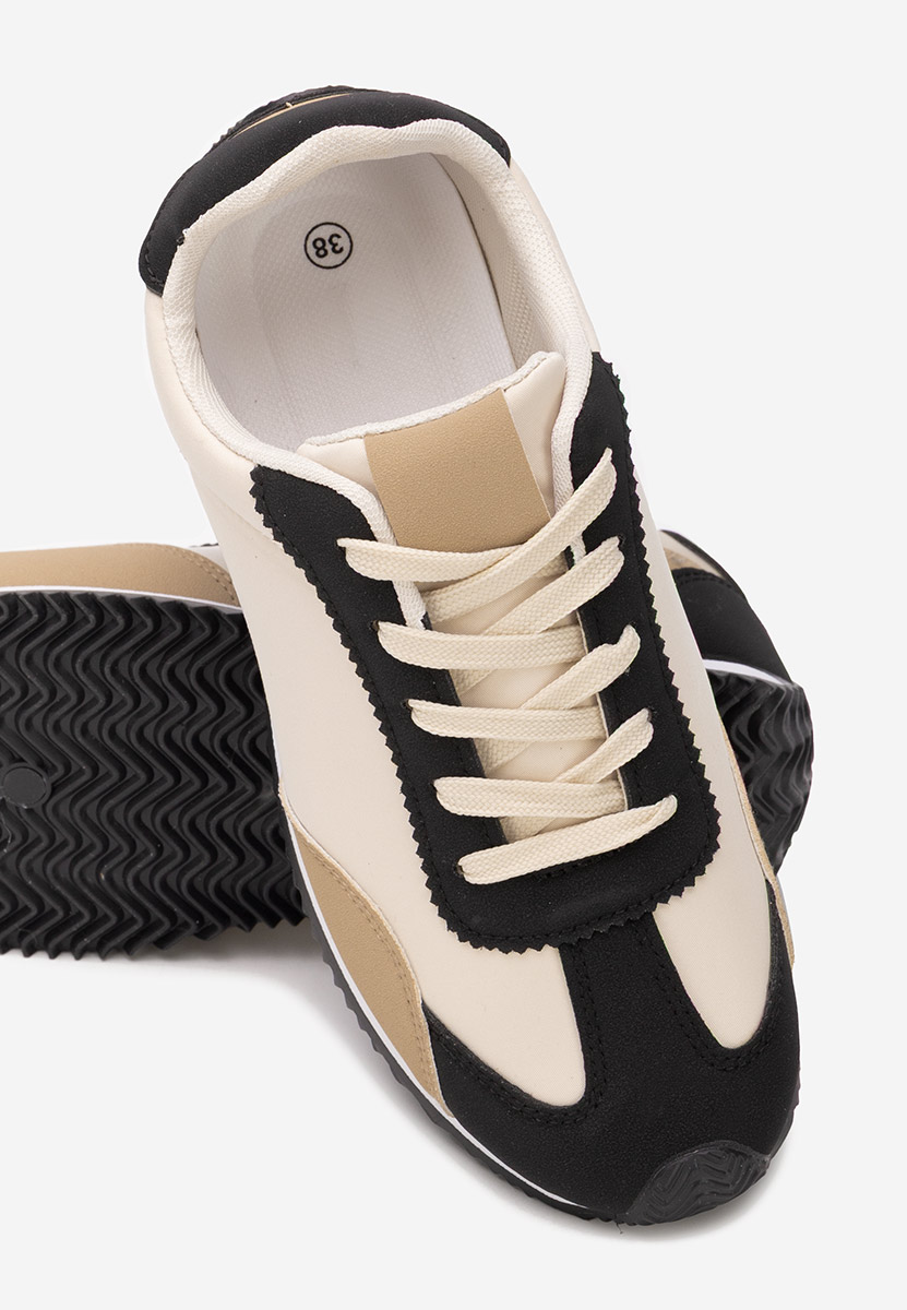 Sneakers donna Sariena beige