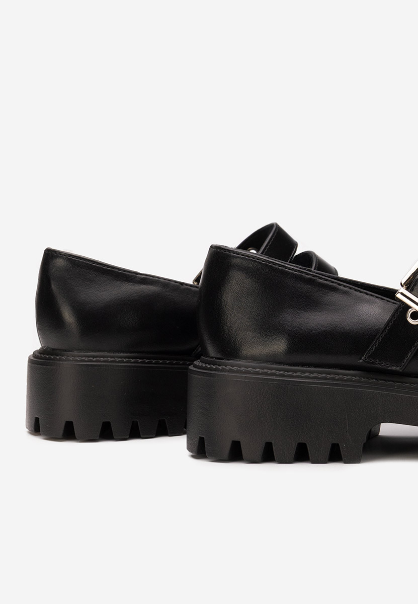 Scarpe basse donna Geovania nero