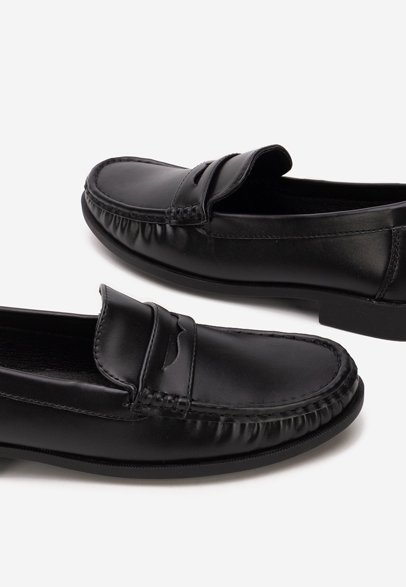 Mocassini da donna Matildia nero