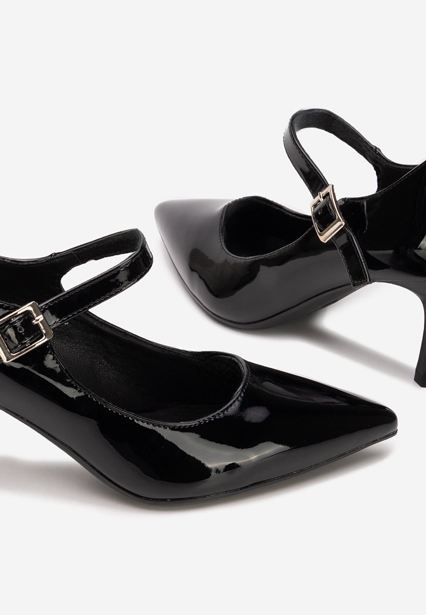 Décolleté tacco a spillo Rosilla nero