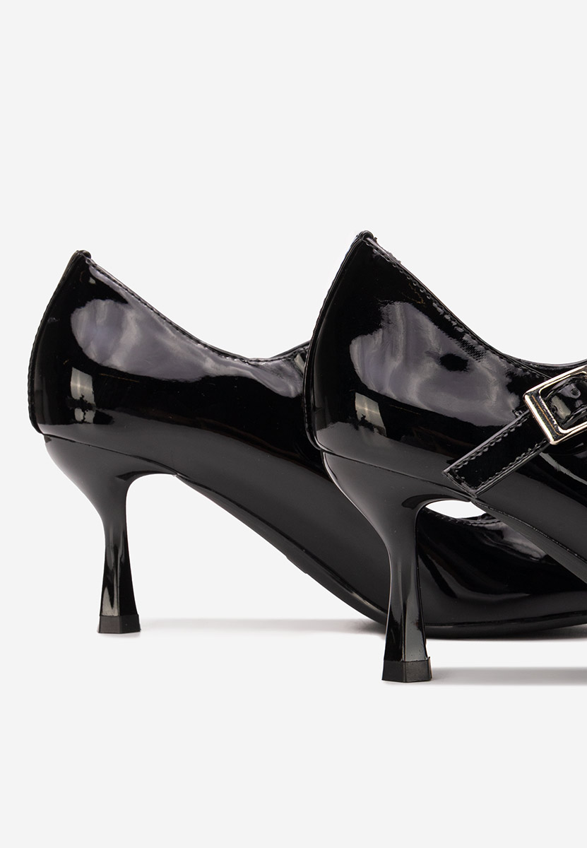 Décolleté tacco a spillo Rosilla nero