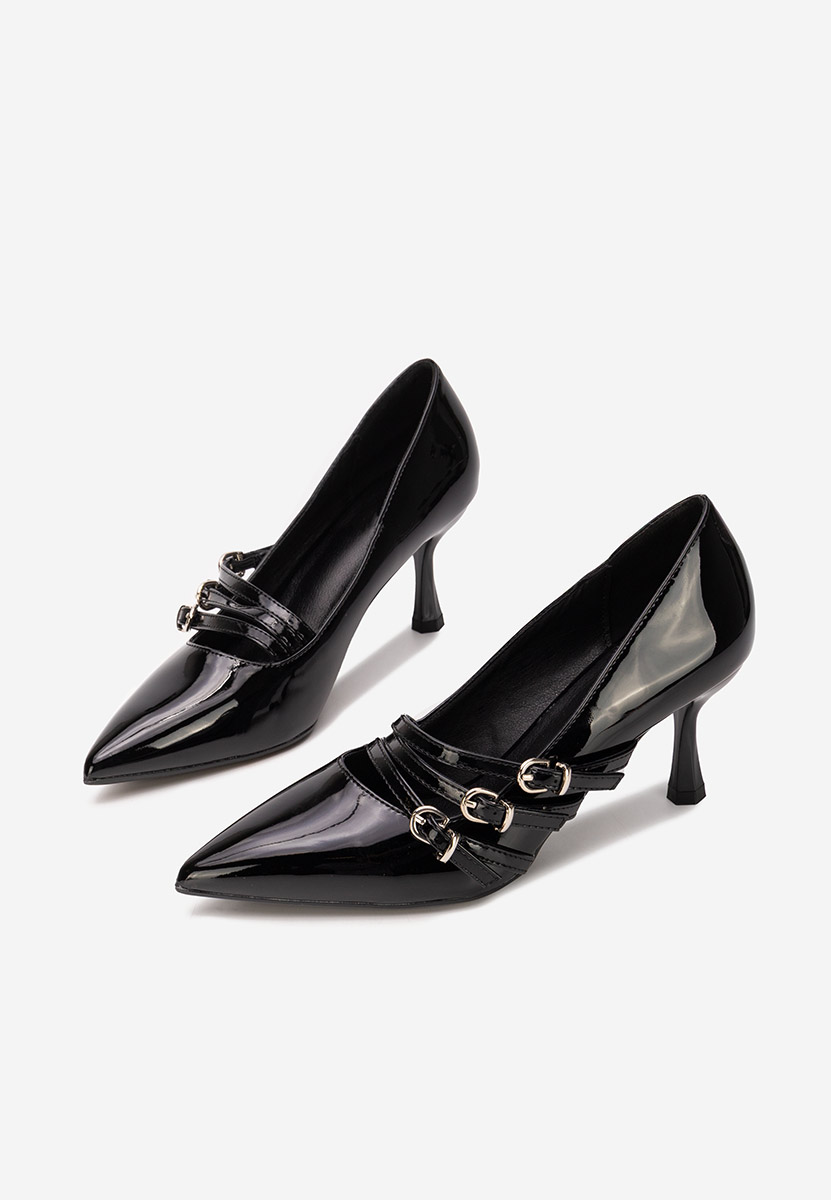 Décolleté tacco a spillo Zonnia nero