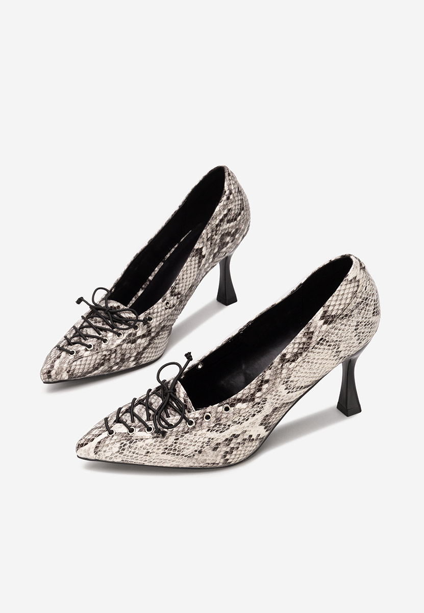 Décolleté tacco a spillo Jasoria snake