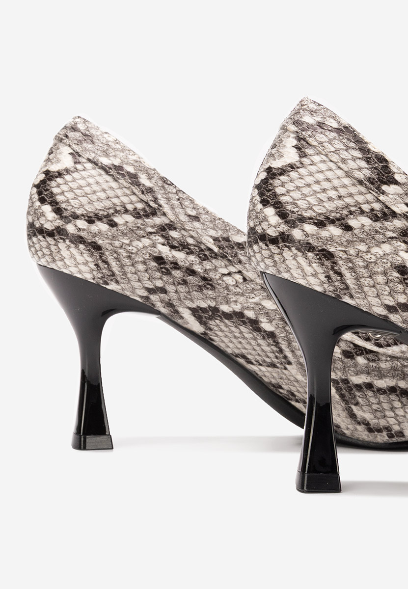 Décolleté tacco a spillo Jasoria snake