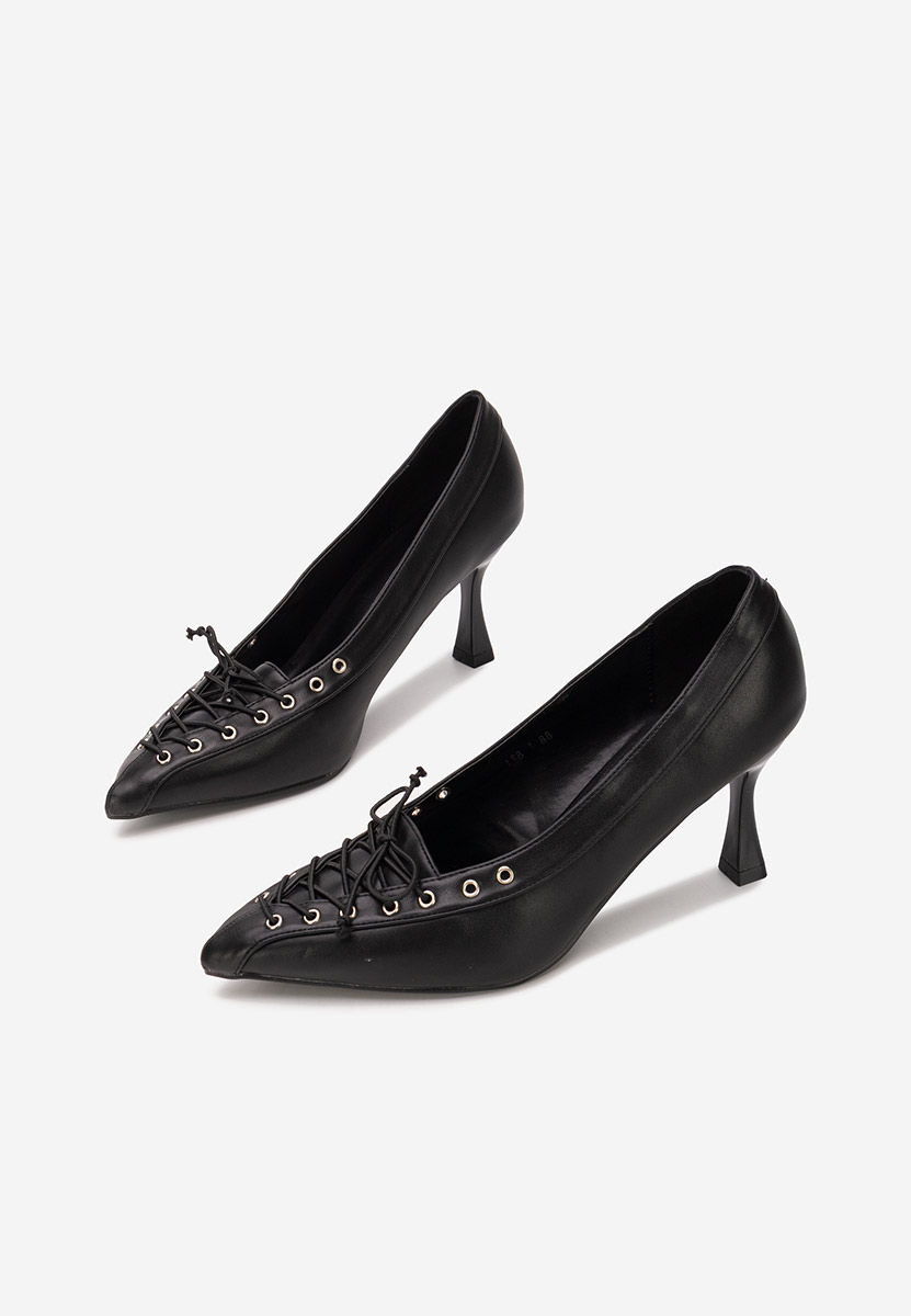 Décolleté tacco a spillo Jasoria V2 nero