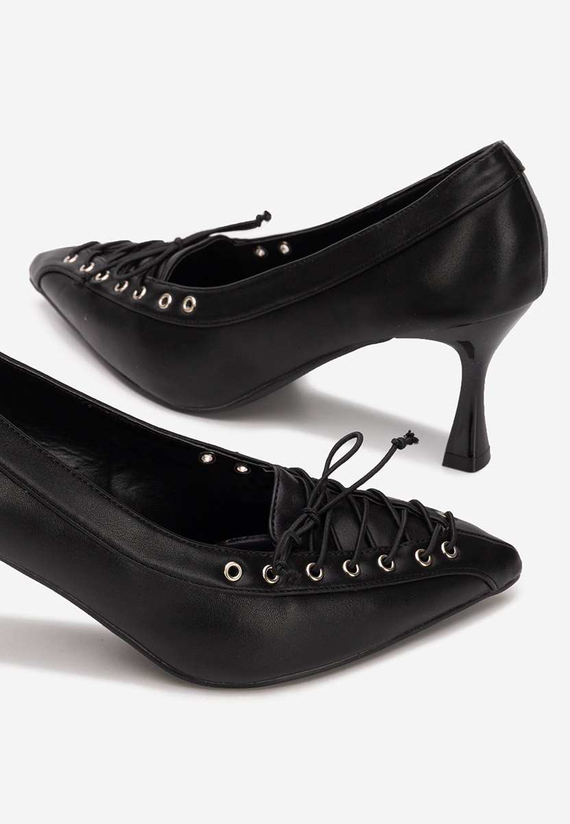 Décolleté tacco a spillo Jasoria V2 nero