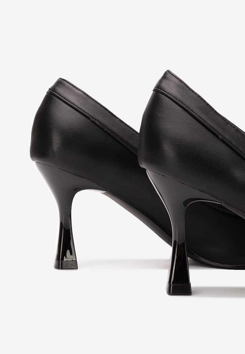 Décolleté tacco a spillo Jasoria V2 nero