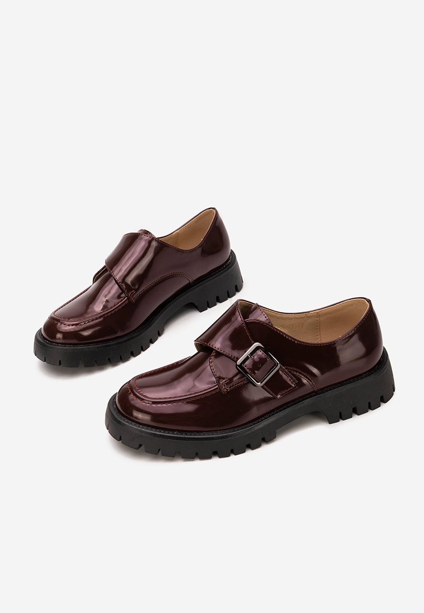 Scarpe basse donna Rafila granata