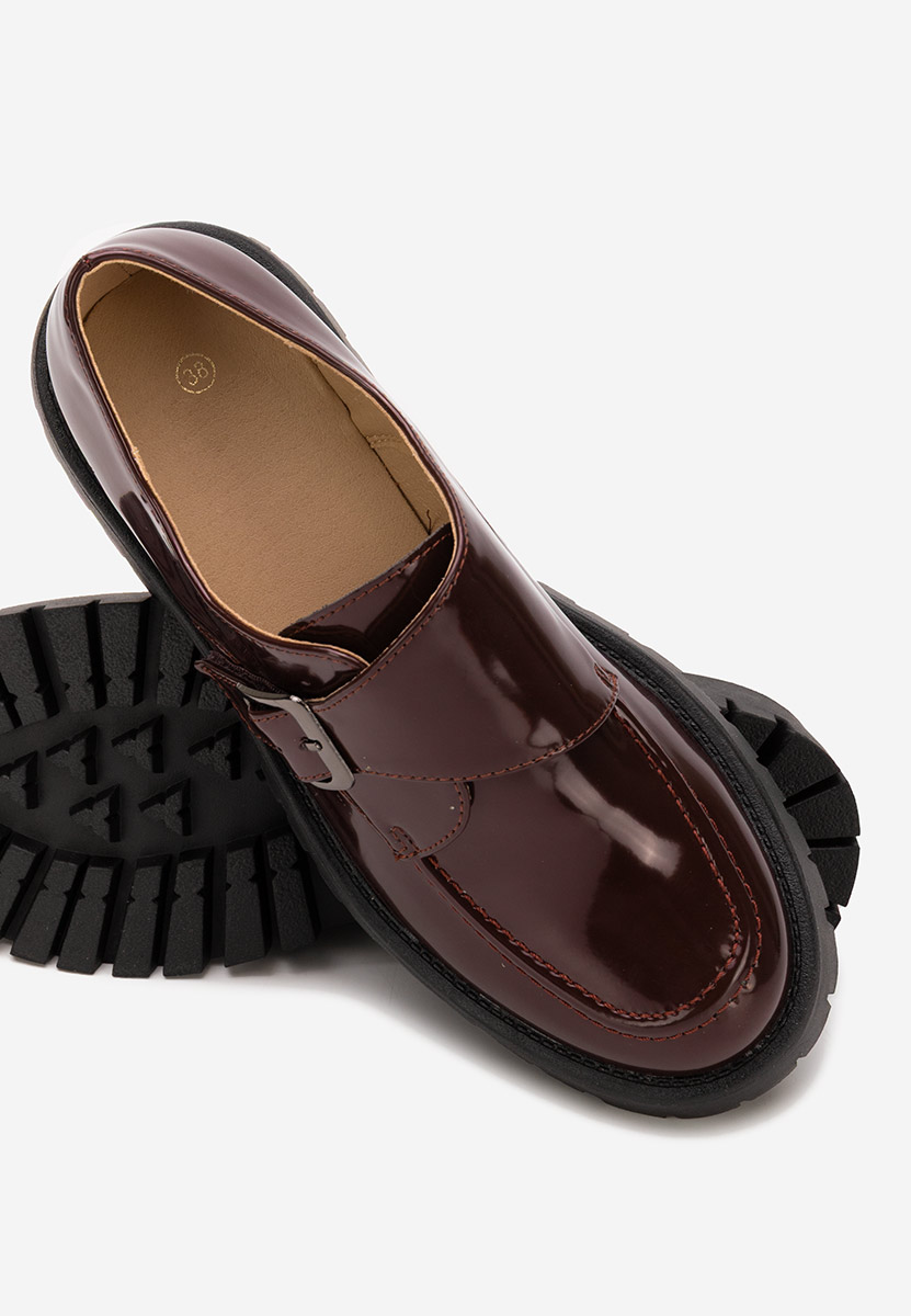 Scarpe basse donna Rafila granata