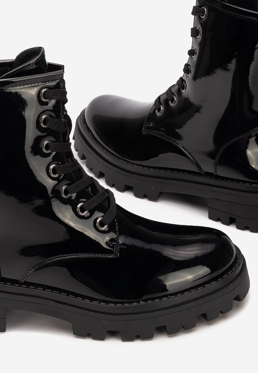 Scarponcini donna Maxine nero