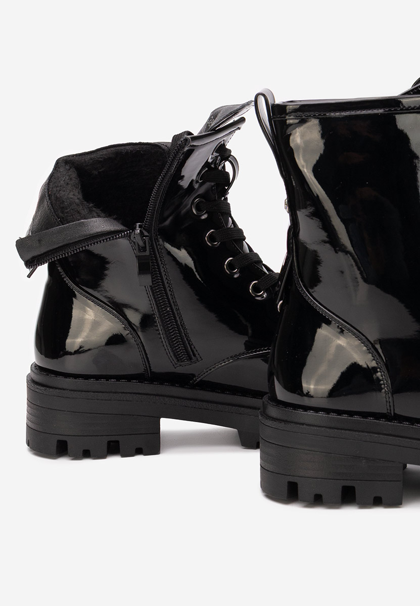 Scarponcini donna Maxine nero