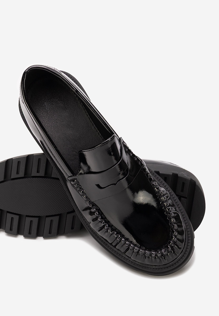 Mocassini da donna Eleonora nero