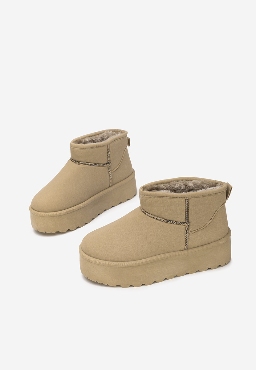 Stivali da donna Sereena cachi