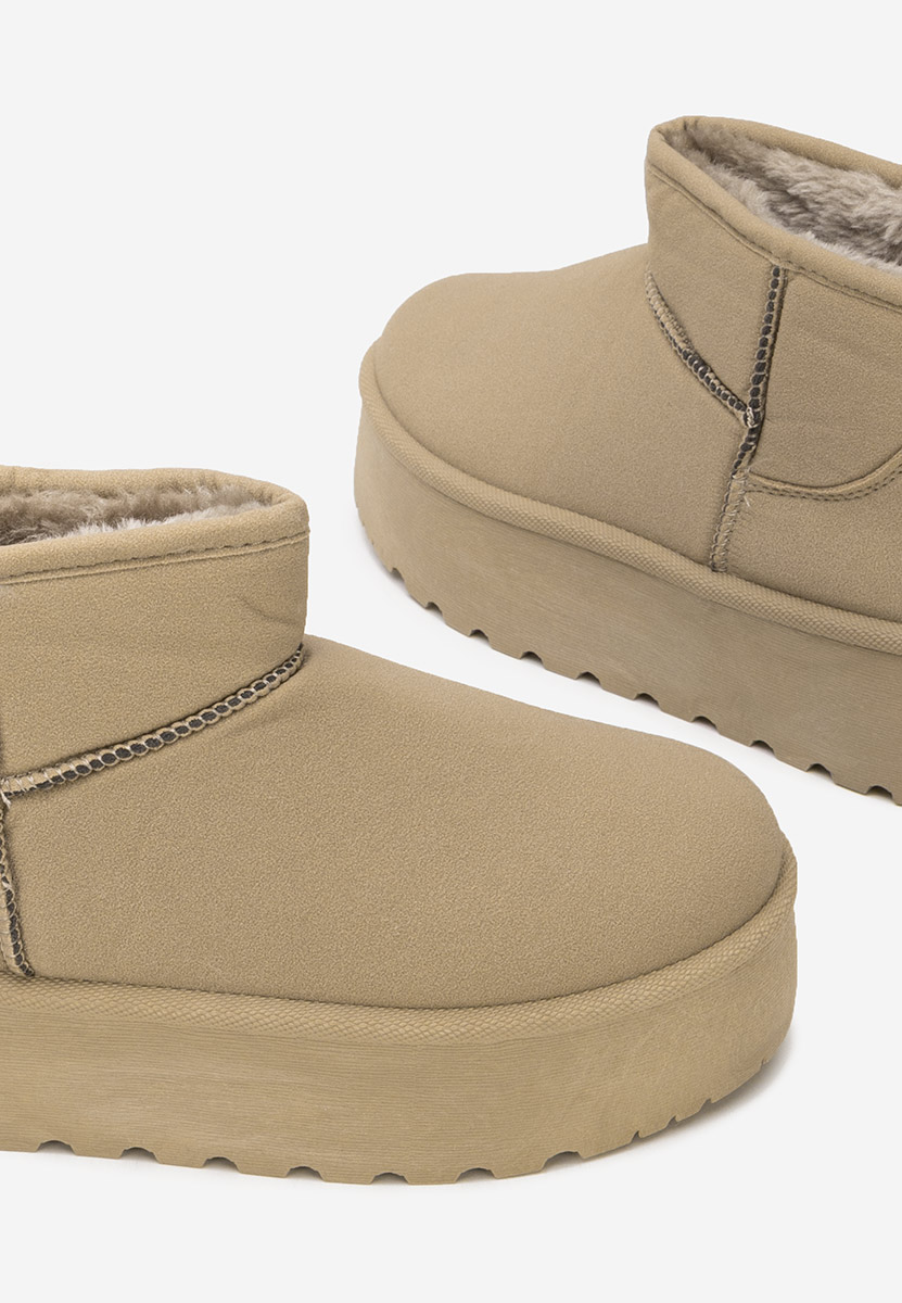 Stivali da donna Sereena cachi