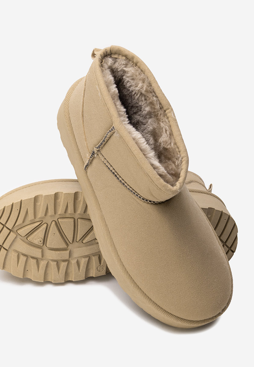 Stivali da donna Sereena cachi