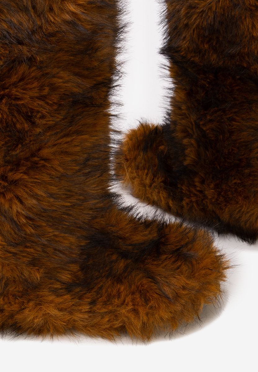 Stivali invernali donna Gelira camel