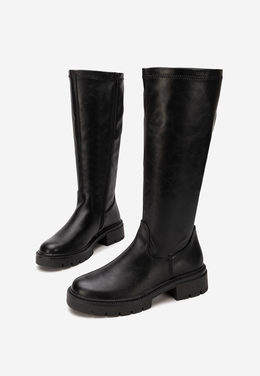 Stivali da donna Nicoua V2 nero