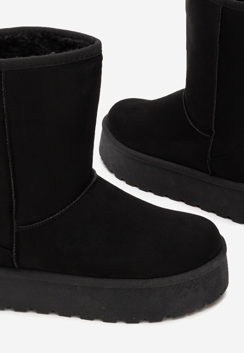 Stivali con piattaforma Luisana nero