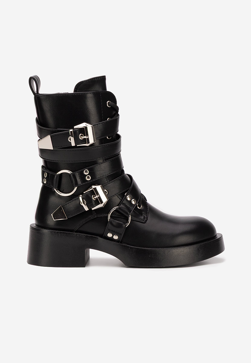 Anfibi donna Damaria nero