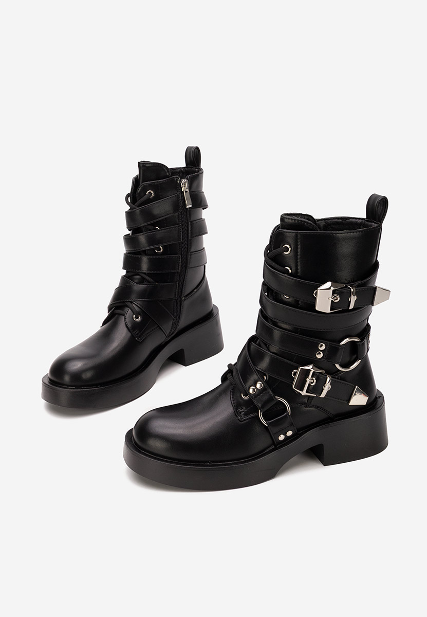 Anfibi donna Damaria nero