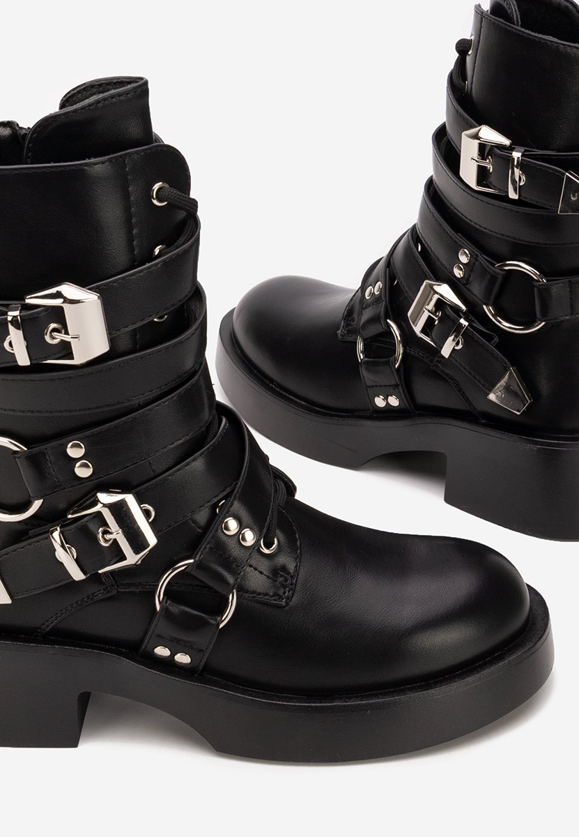 Anfibi donna Damaria nero