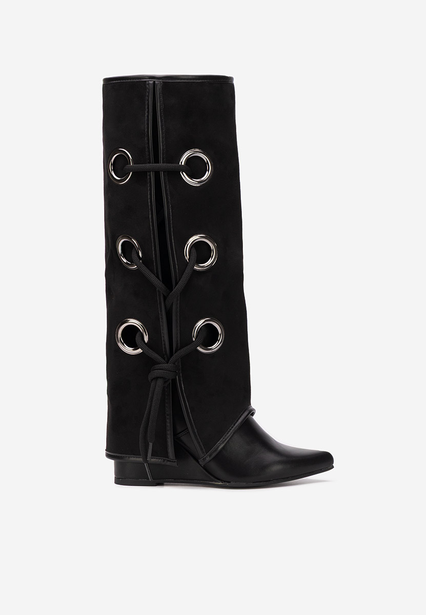 Stivali da donna Adeia nero