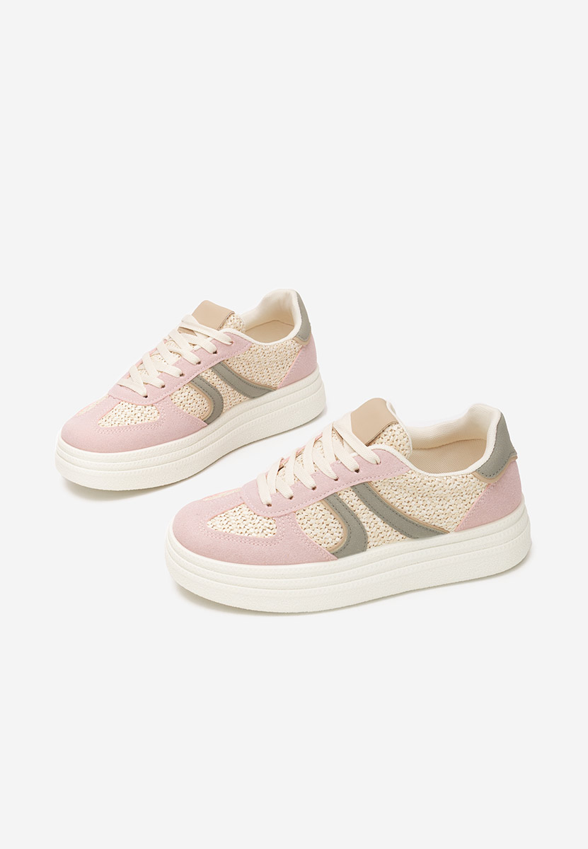 Sneakers con zeppa Dyvina colorate