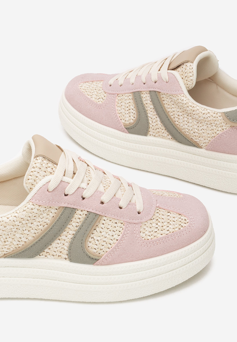 Sneakers con zeppa Dyvina colorate