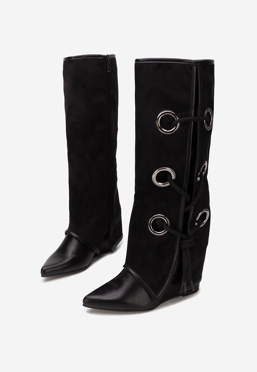 Stivali da donna Adeia nero