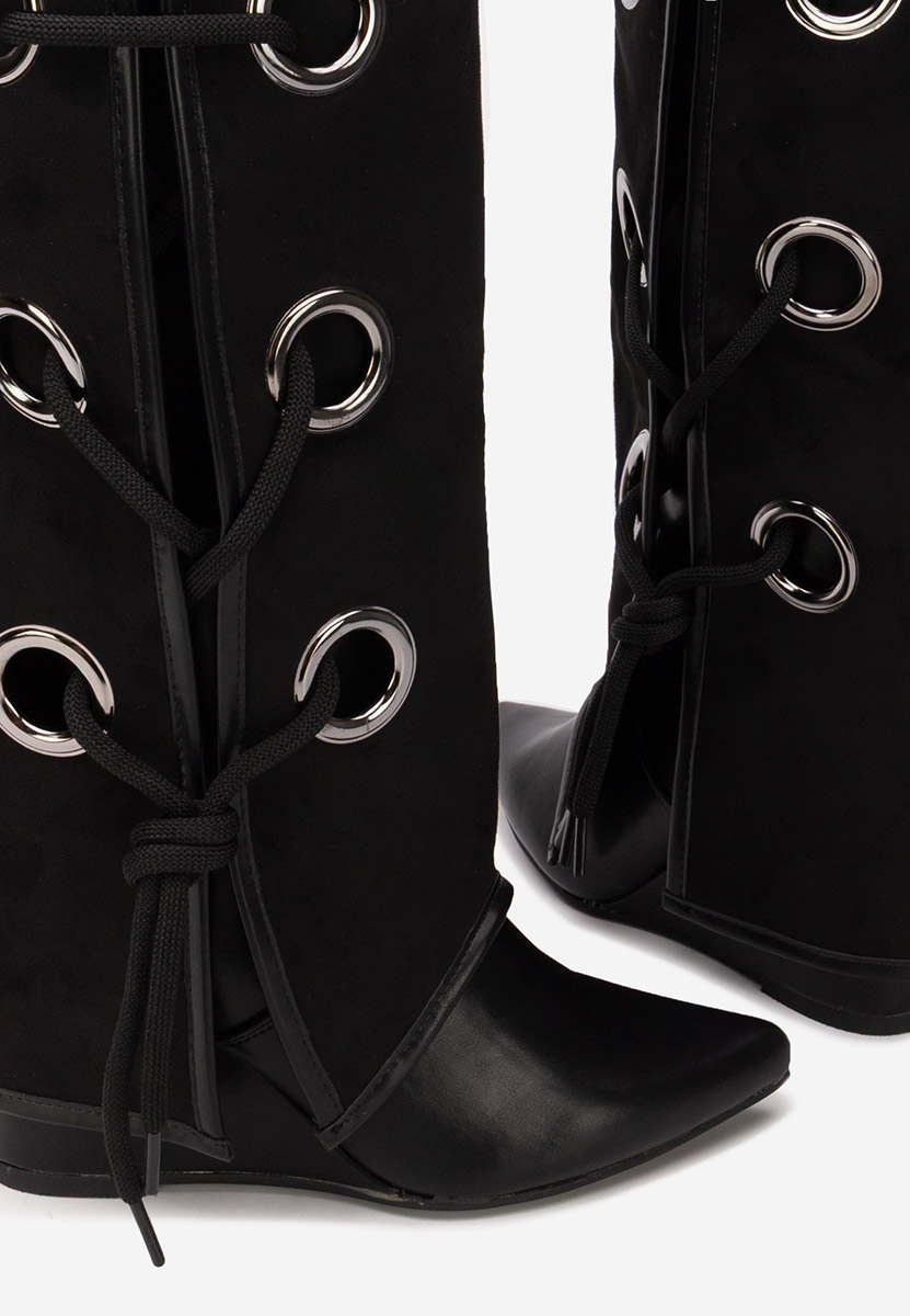 Stivali da donna Adeia nero