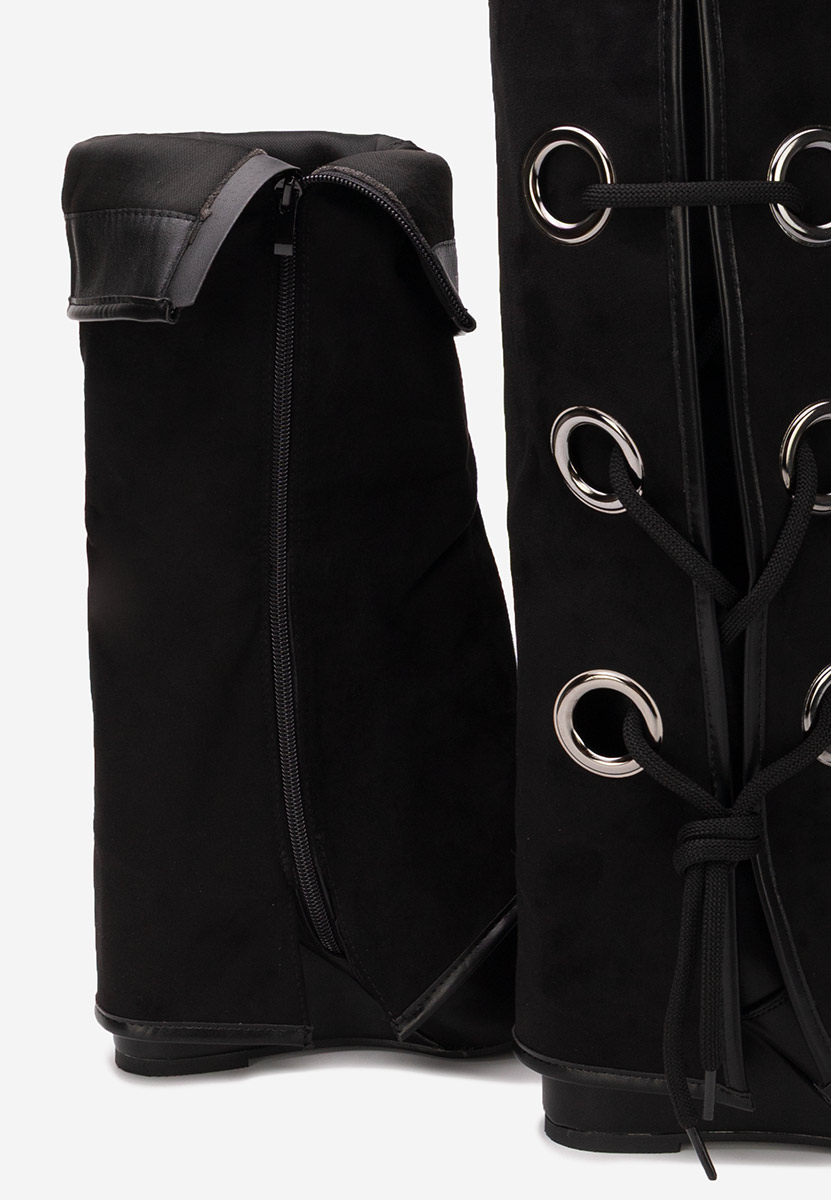 Stivali da donna Adeia nero