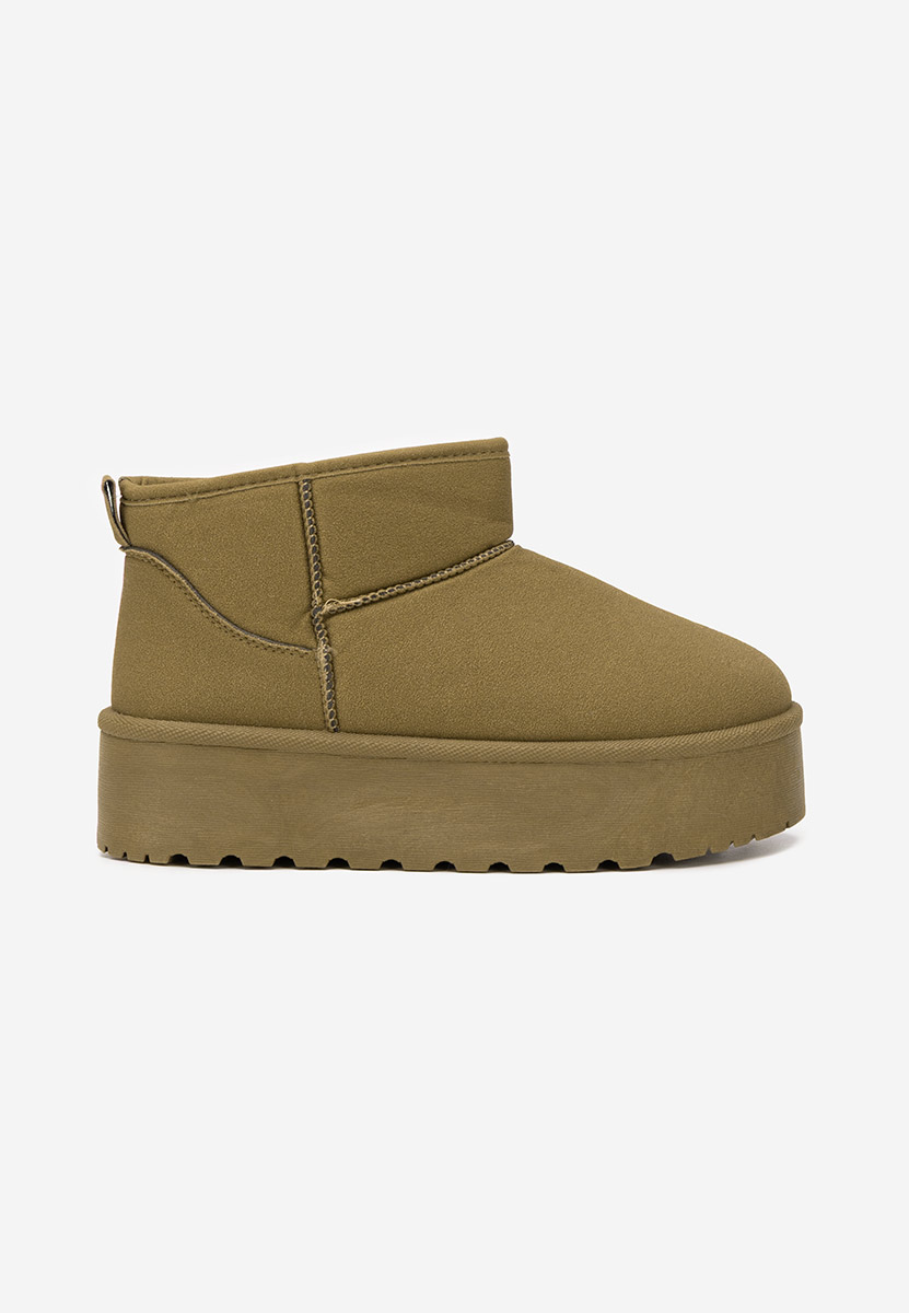 Stivali da donna Sereena verdi