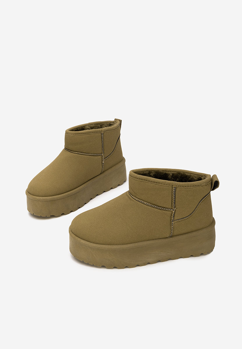 Stivali da donna Sereena verdi