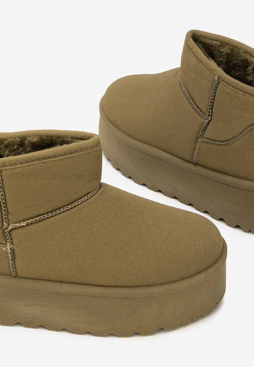 Stivali da donna Sereena verdi