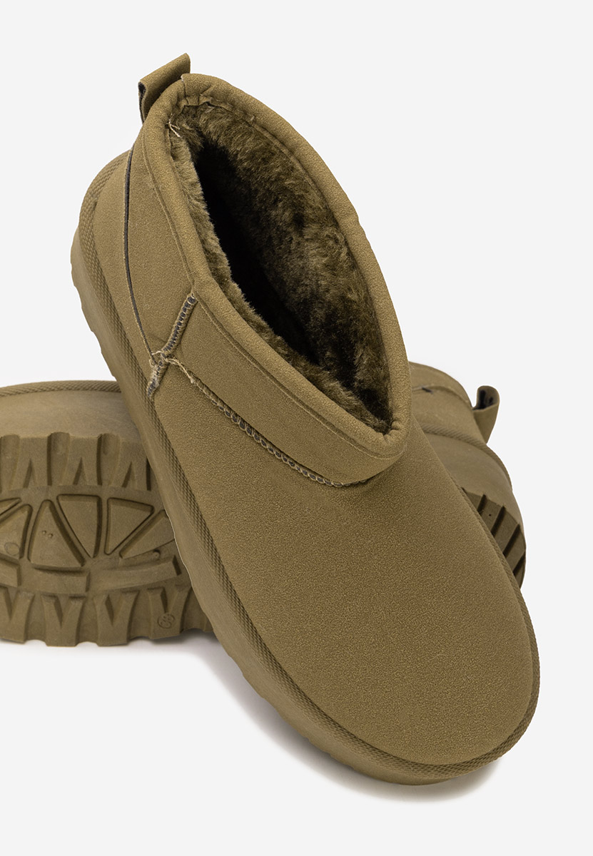 Stivali da donna Sereena verdi