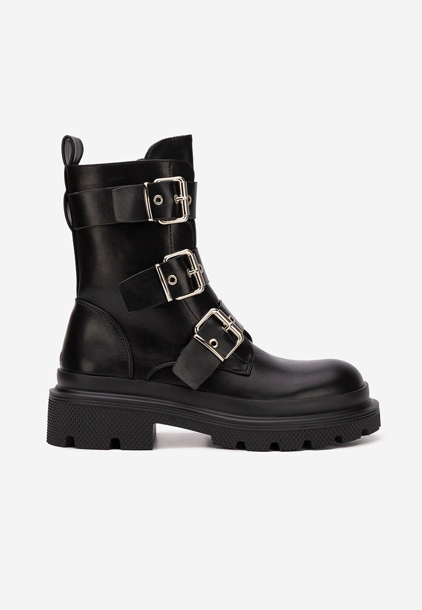 Stivali da donna Mioala nero