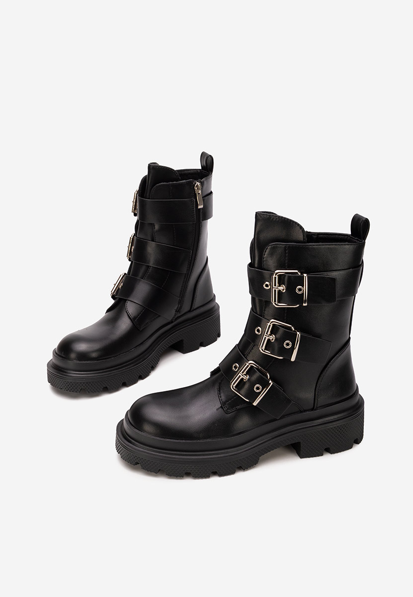 Stivali da donna Mioala nero