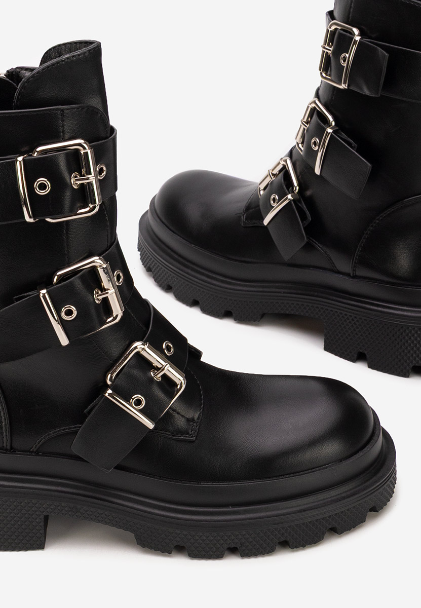 Stivali da donna Mioala nero