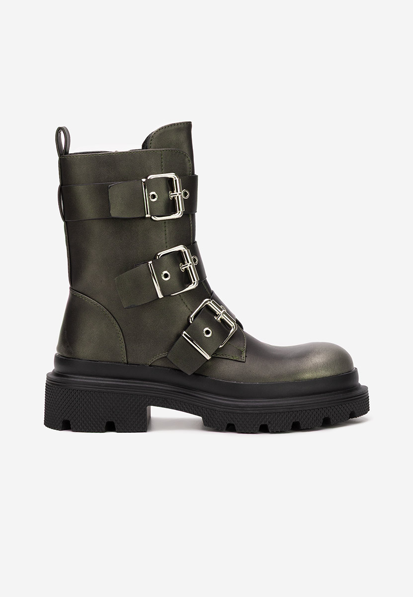 Stivali da donna Mioala grigio