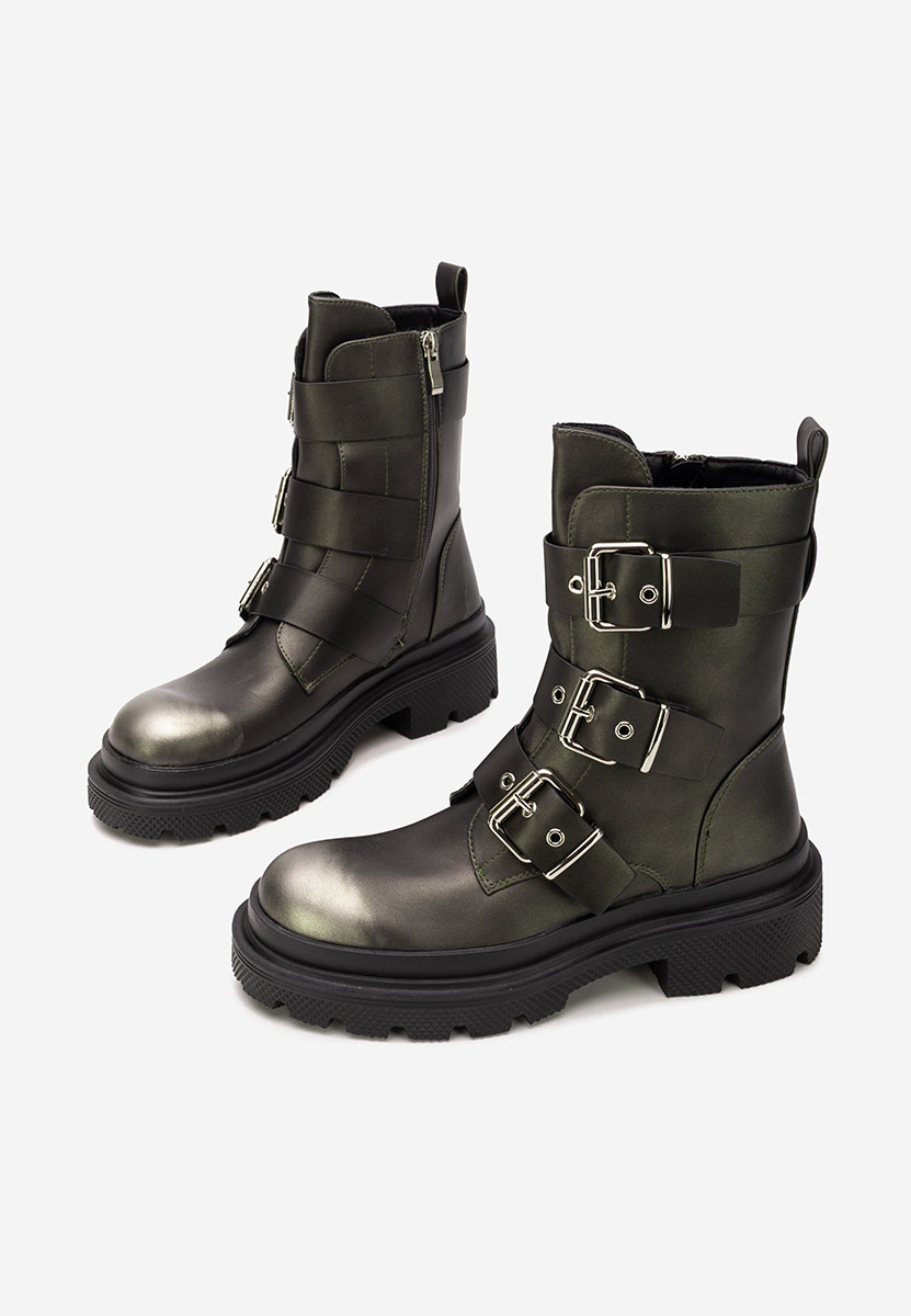 Stivali da donna Mioala grigio