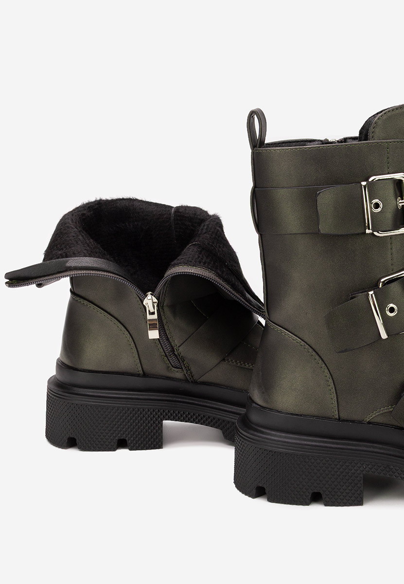 Stivali da donna Mioala grigio