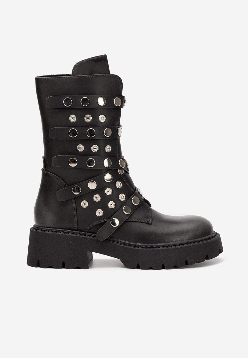 Stivale donna Lottie grigio