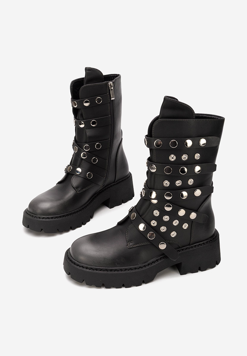 Stivale donna Lottie grigio
