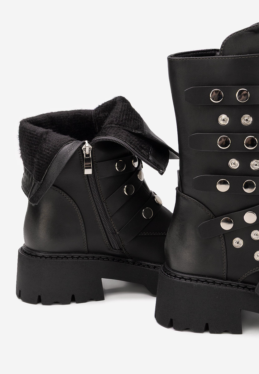 Stivale donna Lottie grigio