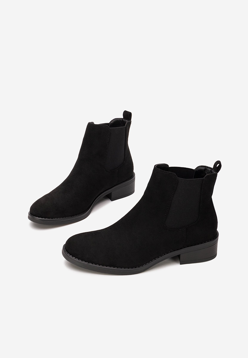 Stivaletto chelsea donna Kataleia nero