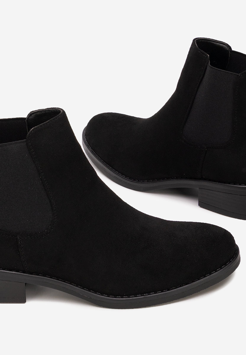 Stivaletto chelsea donna Kataleia nero